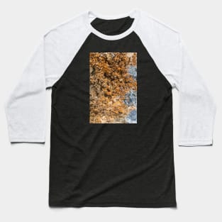 Rustic Seaside Erosion Texture Baseball T-Shirt